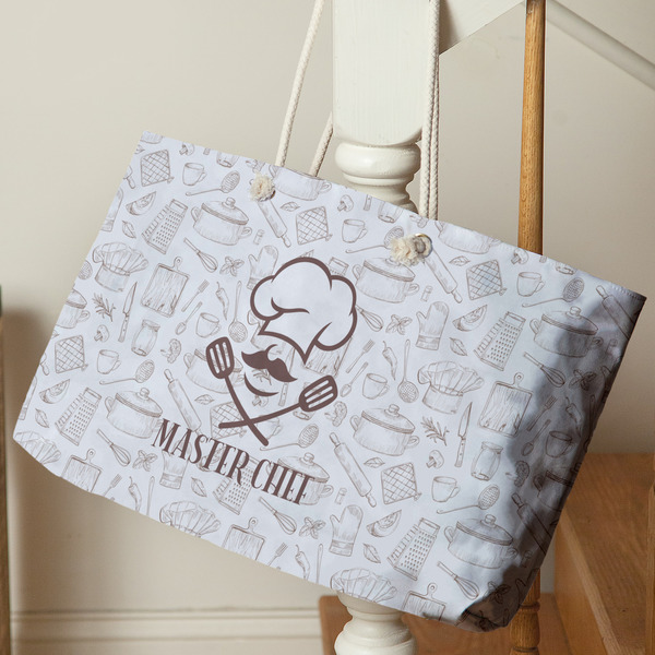 Master Chef Large Rope Tote - Life Style
