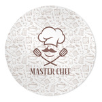 Master Chef 5' Round Indoor Area Rug (Personalized)