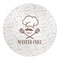 Master Chef 5' Round Indoor Area Rug (Personalized)