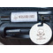 Master Chef Round Luggage Tag & Handle Wrap - In Context