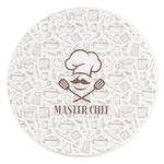 Master Chef Round Stone Trivet (Personalized)