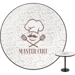 Master Chef Round Table - 24" (Personalized)