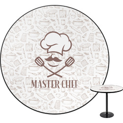 Master Chef Round Table (Personalized)