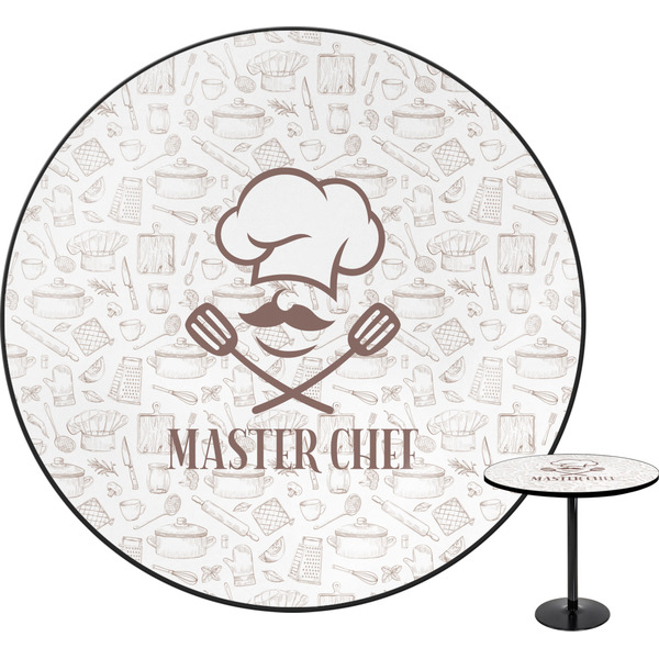 Custom Master Chef Round Table (Personalized)