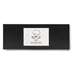 Master Chef Rubber Bar Mat (Personalized)