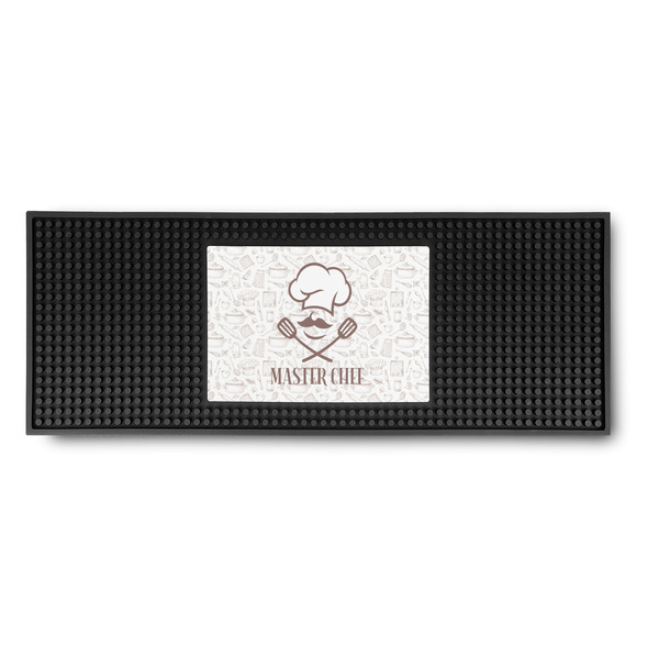 Custom Master Chef Rubber Bar Mat (Personalized)