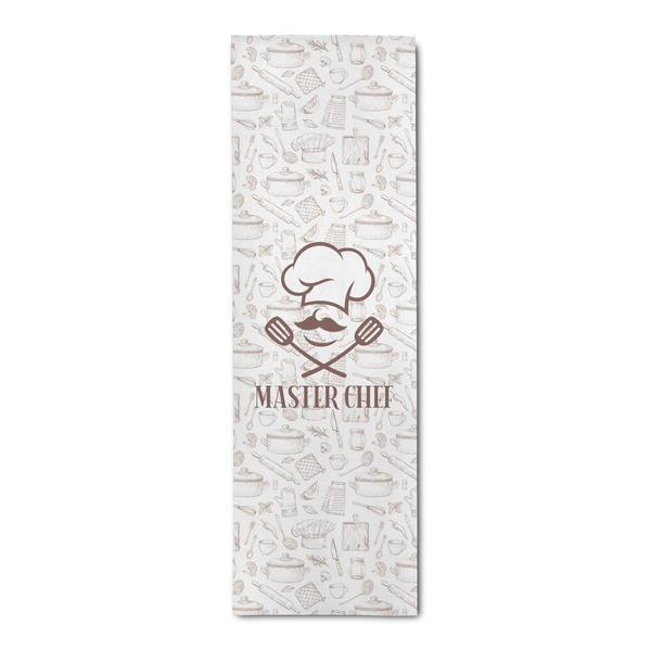 Custom Master Chef Runner Rug - 2.5'x8' w/ Name or Text