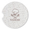 Master Chef Sandstone Car Coaster - Single (Personalized)