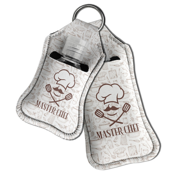 Master Chef Sanitizer Holder Keychain - Both in Case (PARENT)