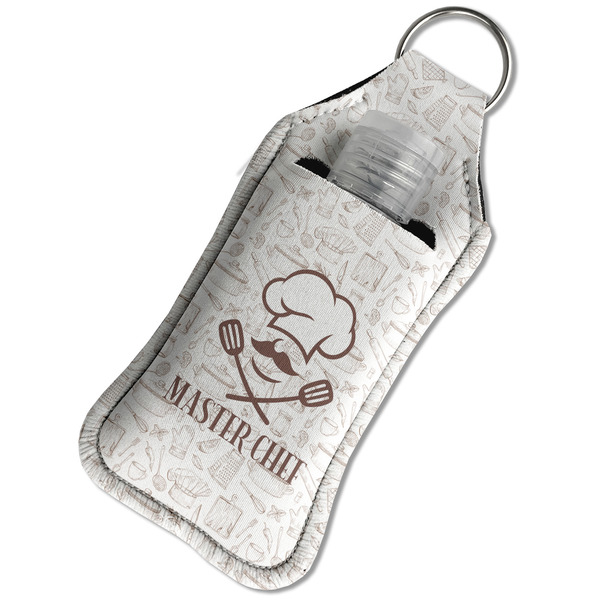 Master Chef Sanitizer Holder Keychain - Large in Case