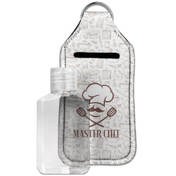 Master Chef Hand Sanitizer & Keychain Holder - Large (Personalized)