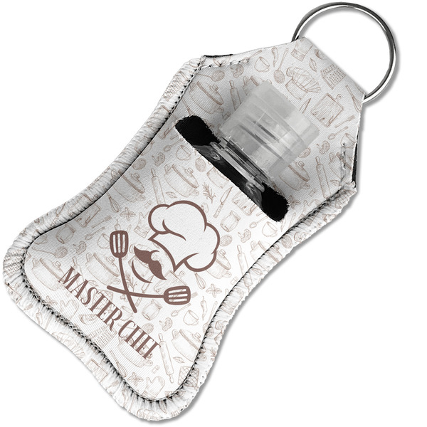 Master Chef Sanitizer Holder Keychain - Small in Case