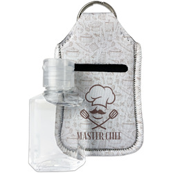 Master Chef Hand Sanitizer & Keychain Holder (Personalized)