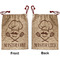 Master Chef Santa Sack - Front & Back (Personalized)