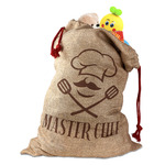 Master Chef Santa Sack (Personalized)