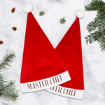 Master Chef Santa Hat (Personalized)