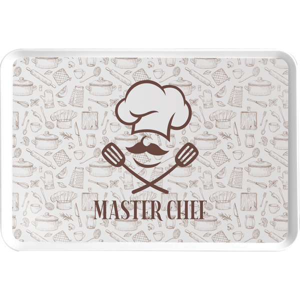 Custom Master Chef Serving Tray w/ Name or Text