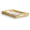 Master Chef Serving Tray Wood Small - Corner