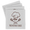 Master Chef Set of 4 Sandstone Coasters - Front View