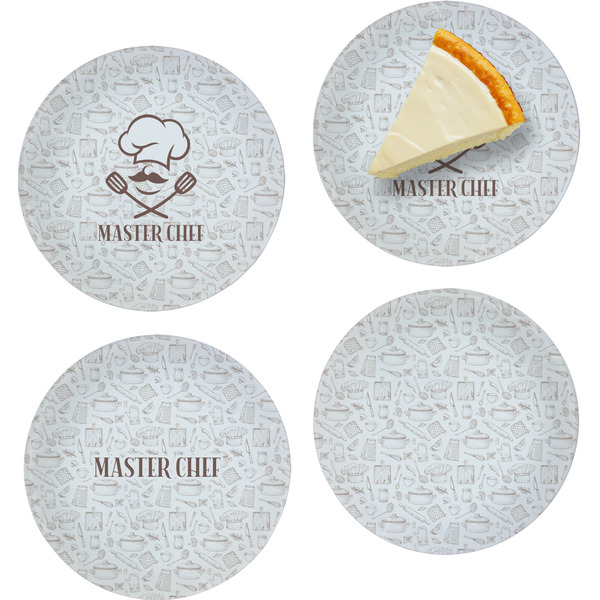 Master Chef Set of Appetizer / Dessert Plates