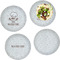 Master Chef Set of Lunch / Dinner Plates