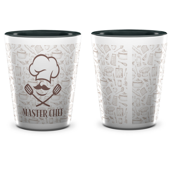 Master Chef Shot Glass - Two Tone - APPROVAL