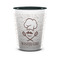 Master Chef Ceramic Shot Glass - 1.5 oz - Two Tone - Set of 4 (Personalized)