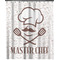 Master Chef Shower Curtain 70x90
