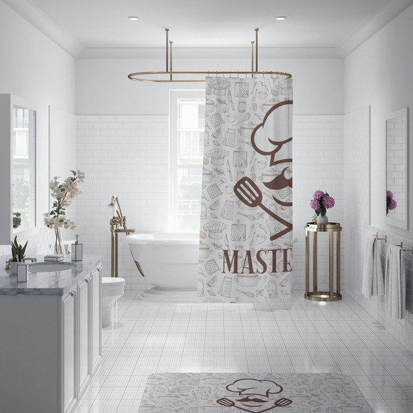 Master Chef Shower Curtain - Custom Size