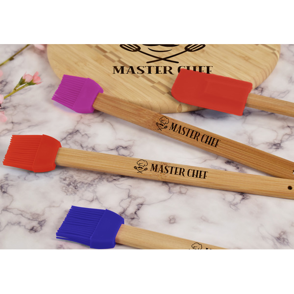 Master Chef Silicone Brush - Red - Lifestyle