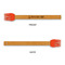 Master Chef Silicone Brushes - Red - APPROVAL