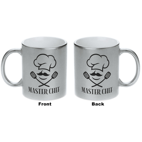 Master Chef Silver Mug - Approval