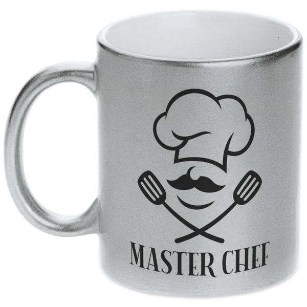 Master Chef Silver Mug - Main