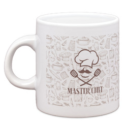 Master Chef Espresso Cup (Personalized)
