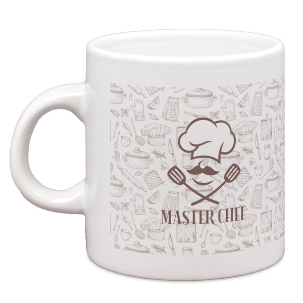 Custom Master Chef Espresso Cup (Personalized)