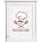 Master Chef Single White Cabinet Decal
