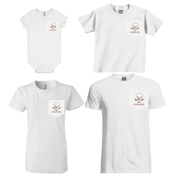 Master Chef Sized Pockets on Various Products