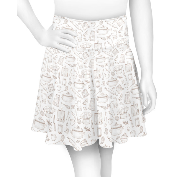 Custom Master Chef Skater Skirt - Large