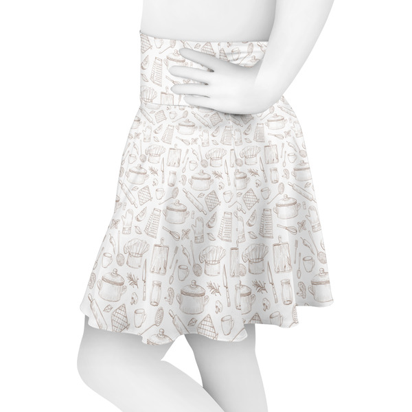 Master Chef Skater Skirt - Side