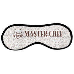 Master Chef Sleeping Eye Masks - Large (Personalized)