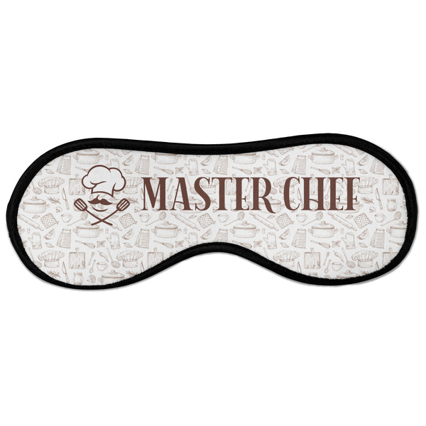 Custom Master Chef Sleeping Eye Masks - Large (Personalized)
