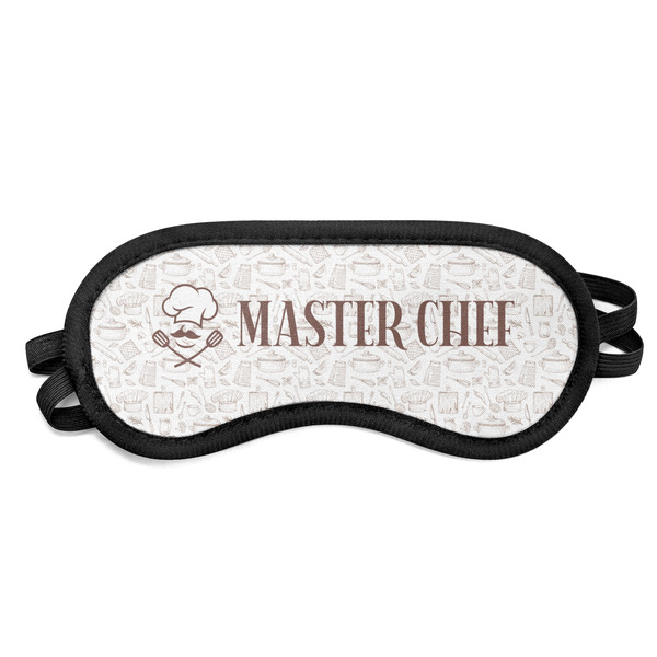 Custom Master Chef Sleeping Eye Mask - Small (Personalized)