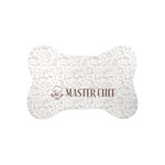 Master Chef Bone Shaped Dog Food Mat (Small) (Personalized)