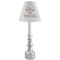 Master Chef Small Chandelier Lamp - LIFESTYLE (on candle stick)