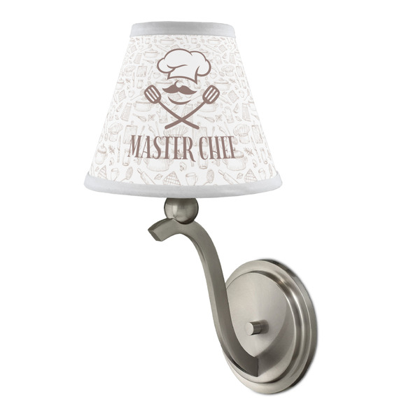 Master Chef Small Chandelier Lamp - LIFESTYLE (on wall lamp)