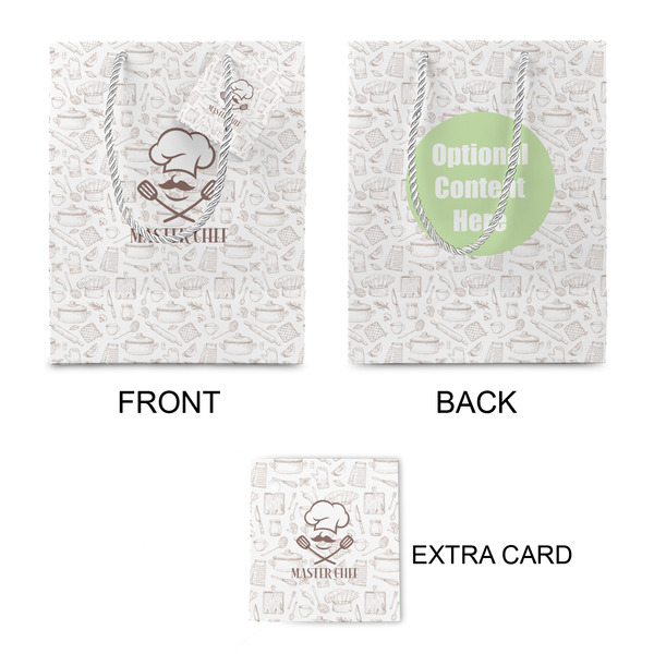 Master Chef Small Gift Bag - Approval