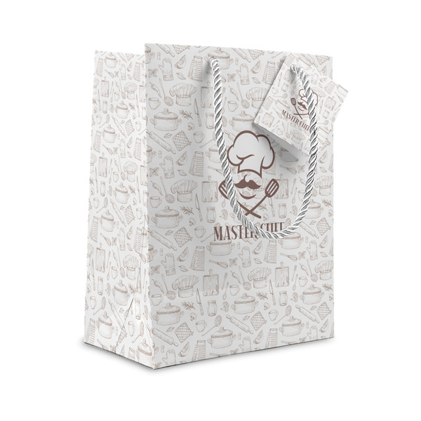 Custom Master Chef Small Gift Bag (Personalized)
