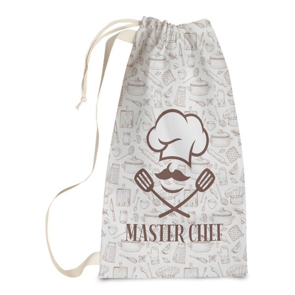 Custom Master Chef Laundry Bags - Small (Personalized)