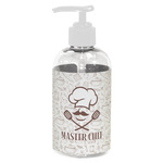 Master Chef Plastic Soap / Lotion Dispenser (8 oz - Small - White) (Personalized)