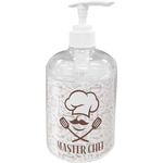 Master Chef Acrylic Soap & Lotion Bottle (Personalized)
